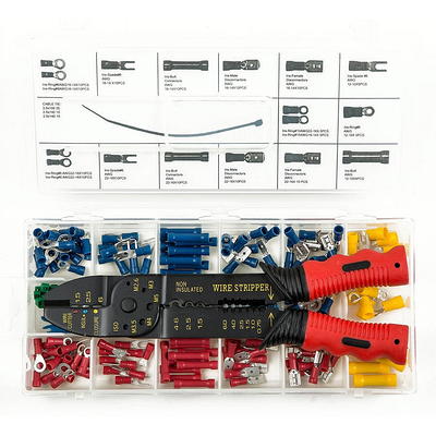 Large Wire Terminal Crimping Tool 6-50mm² Cable Lug Crimper Cu/Al Terminal  Plier