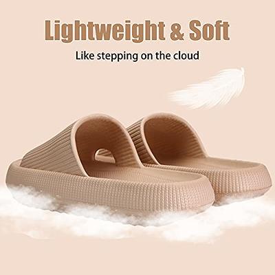 rosyclo Cloud Slippers for Women and Men, Rubber Shower Bathroom