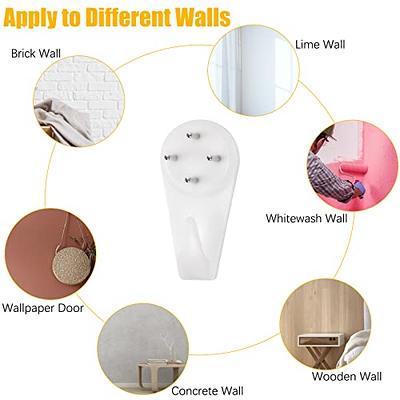 Heavy Duty Wall Hook Traceless Hook Adhesive Hooks Wall Invisible