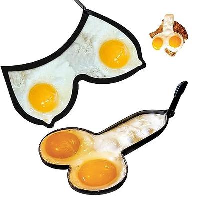 Egg Ring - Egg Rings 3 inch, Egg Rings for Frying Eggs and Egg