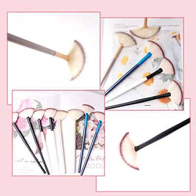 ULTIMUTE 8 Pcs Fan Brushes, Slim Soft Makeup Facial Brushes, Mask Acid  Applicator for Glycolic Peel Masques, Chemical Peel Brush, Skin Care  Fan-shaped Face Brushes Cosmetic Tools - Yahoo Shopping