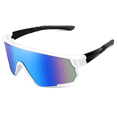 ZHA ZHA Baseball Sunglasses for Men, UV400 Cycling Glasses, Outdoor ...