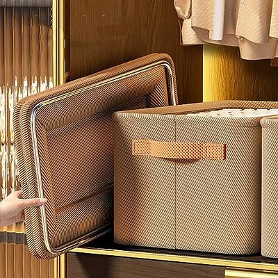 Storage Bags, Portable Non-Woven Zipper Storage Bag Clothes Storage Bins  Foldable Closet Organizer Storage Containers with Durable Carry Handles,  Wardrobe Sorting Storage Box - Yahoo Shopping