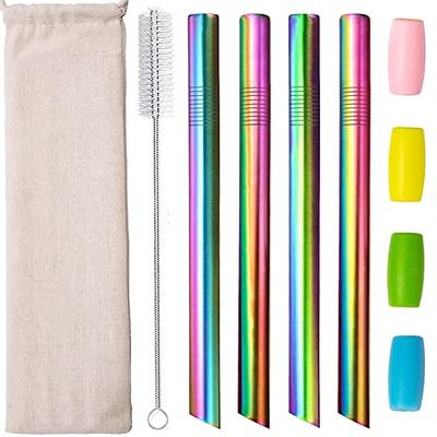 6pcs Silicone Straw Tips for 1/2 Inch OD Steel Straws - Yahoo Shopping