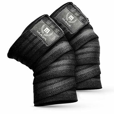 Knee Sleeves & Compression Brace (1 Pair) With Gym Bag - IPF Approved - for  Squats, Fitness, Weightlifting, and Powerlifting - Gymreapers 7MM Sleeve  Pair - For Men & Women - 1 Year Warranty (Large) - Yahoo Shopping