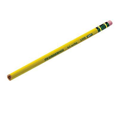 Dixon Ticonderoga 13472 Yellow Barrel Woodcase Golf Pencil HB #2 - 72/Box -  Yahoo Shopping