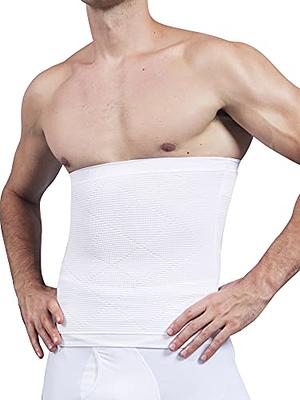 Men Tummy Control Tuck Belt Body Shaper Seamless Slimming Waist