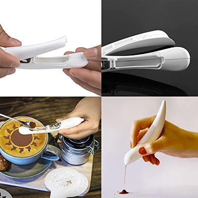 Electrical Latte Art Pen for Coffee