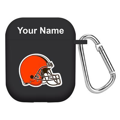 Cleveland Browns Debossed Silicone Airpods Pro Case Cover