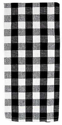 Black Buffalo Check Pot Holders Oven Mitts Sets with 4 Black Buffalo Plaid Kitchen  Towels 8 Piece Kitchen Set Black and White Dish Towels Cotton - Yahoo  Shopping