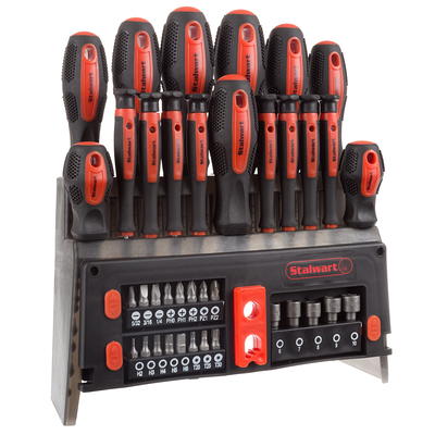 Amartisan 146-piece Magnetic Screwdrivers DIY Tools Set Plastic Racking for Men  Tools Gift, Includs Precision screwdriver, Magnetizer, Key Set, Nut Driver  and Bit Set - Yahoo Shopping