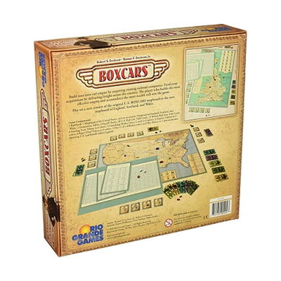 Rio Grande Games 440 Navegador Board Game for sale online