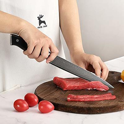 Buy KitchenAid Classic Forged 5.5-Inch Triple Rivet Serrated Utility Knife