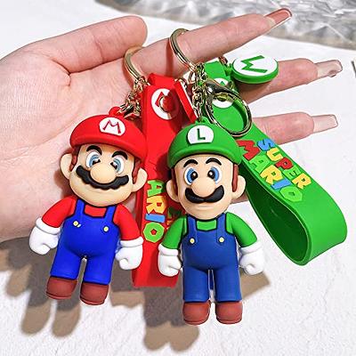 D DILLA BEAUTY Kawaii Cartoon Maaro Keychain Adorable Cute Keychain Handbag  Car Keyring Charms for Women Men Girls (R-Maario) - Yahoo Shopping