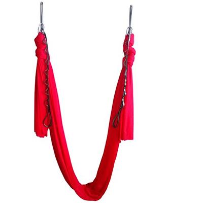 Aerial Yoga Hammock Aerial Pilates Silk Yoga Swing Set include Carabiners  daisy Chain, Pose Guide 5.5 yards Set (Spring Color) - Yahoo Shopping