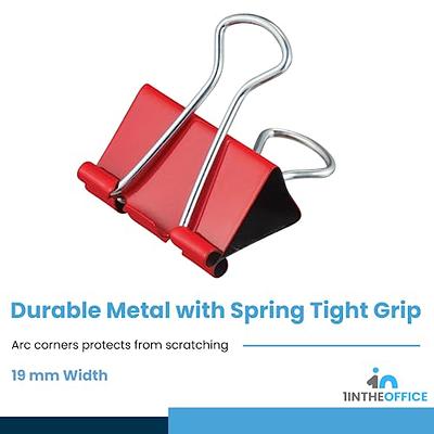 36 Jumbo Binder Clips Spring-Tight Clips Paper Clamps for Office