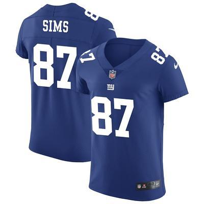 Nike Men's New York Giants Daniel Jones #8 Royal Game Jersey