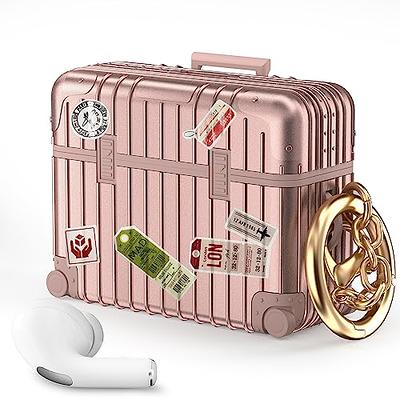 Airpods Pro 2 Case Cover, V-MORO Cute Suitcase Case for Airpods Pro 2nd/1st  Generation (2022/2019), Earphone Protective Case with Keychain for Men  Women-Rose Gold - Yahoo Shopping