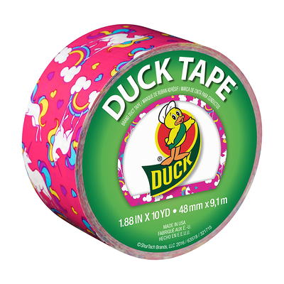 Duck Brand 1.88 in x 10 yd Leopard Printed Duct Tape 