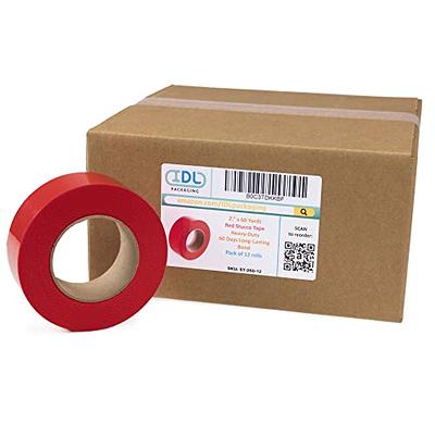 Red Stucco Tape - 2'' x 60 Yards