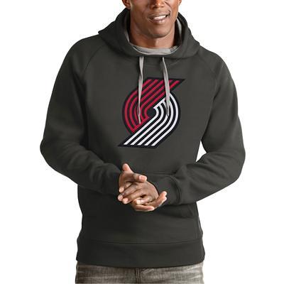 Men's Antigua Heathered Black Atlanta Braves Absolute Pullover Hoodie -  Yahoo Shopping