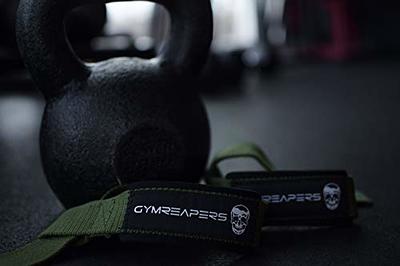 Gymreapers Lifting Wrist Straps for Weightlifting, Bodybuilding