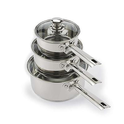 Elo Germany Skyline Stainless Steel Induction Cookware Set, 10