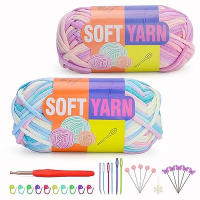  Yarn for Crocheting and Knitting Cotton Crochet