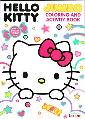 HELLO KITTY Jumbo Coloring & Activity Book Bargain Priced Perfect