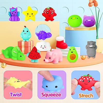 45Pcs Mochi Squishy Toys Mini Squishies Kawaii Animal Squishies