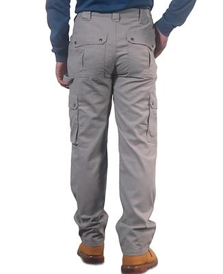 TICOMELA FR Pants for Men Flame Resistant Cargo Pants 7.5oz Gray (9  Pockets) Multi-Pocket Pants - Yahoo Shopping