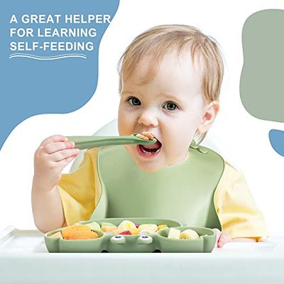  BAEDIMI Baby Led Weaning Supplies - Silicone Baby