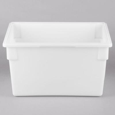 Choice 26 x 18 x 15 White Plastic Food Storage Box