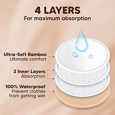 Lansinoh Stay Dry Disposable Waterproof Breastfeeding Nursing Pads 240  Count