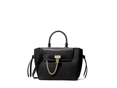 MICHAEL Michael Kors Hamilton Large Tote in Black