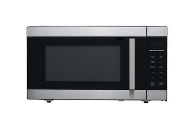 Hamilton Beach 0.9 Cu ft Countertop Microwave Oven, 900 Watts, Stainless  Steel, New 