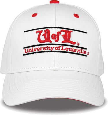  University Louisville Hat Adjustable Classic Cardinals