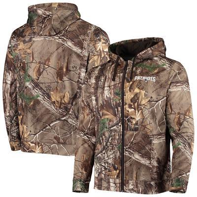 Dunbrooke Men's Dunbrooke Realtree Camo San Francisco 49ers Circle  Sportsman Waterproof Packable Full-Zip Jacket