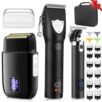 Braun Series 3 3450 5-in-1 Men's Electric Grooming Kit with Beard Hair  Trimmer, Black 