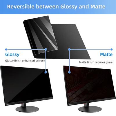 StarTech Monitor Privacy Screen for 34 Inch Ultrawide Display, 21:9  Widescreen Computer Screen Security Filter, Blue Light Reducing 