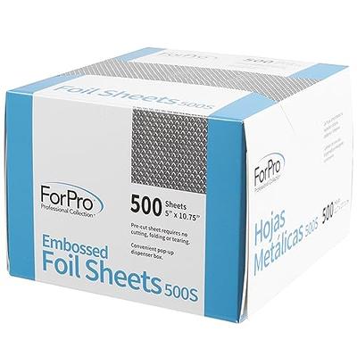 Pre-Folded Pop Up Hair Foils Sheets