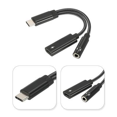 ZOOAUX USB Type C to 3.5mm Headphone Jack Adapter (2-Pack), USB C to Aux