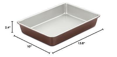  AirBake Nonstick Cake Pan with Cover, 13 x 9 in