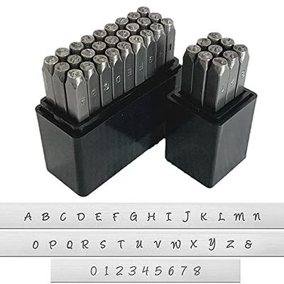 3mm Steel Stamp Letter Number Punch Set