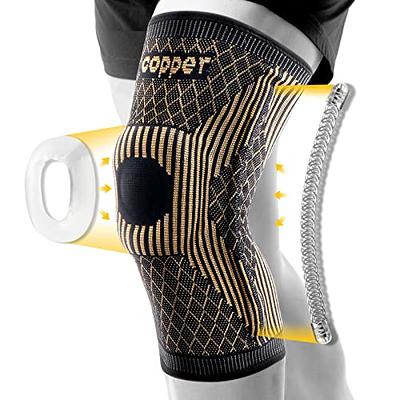  Incrediwear Knee Sleeve – Knee Braces for Knee Pain, Joint Pain  Relief, Swelling, Inflammation Relief, and Circulation, Knee Support for  Women and Men, Fits 12”-14” Above Kneecap (Black, Medium) : Health