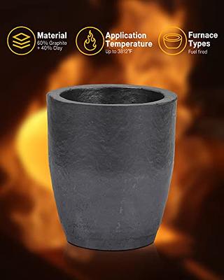 Graphite Crucible for Melting Copper and Aluminum