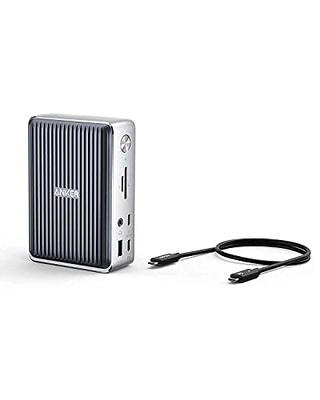 Anker 777 Thunderbolt Docking Station (Apex, 12-in-1, Thunderbolt