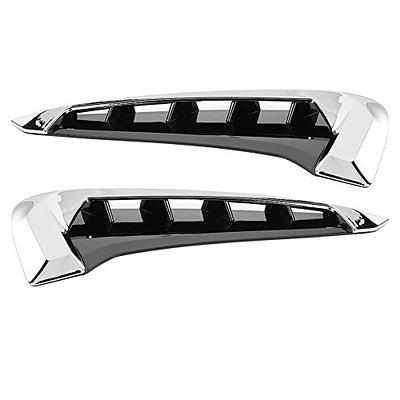 2Pcs Car Sides Fender Vent, Car Decoration Side Air Vent Cover Fender Trim  Sticker Compatible with X5 F15 14-18 - Yahoo Shopping