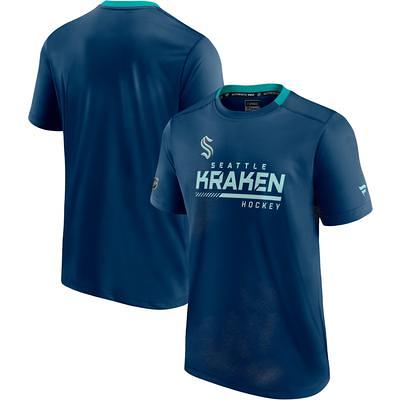 Fanatics Branded Navy Seattle Mariners 2022 Postseason Locker Room V-Neck T-Shirt