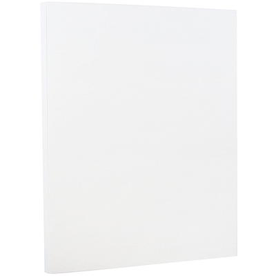 Staples Card Stock, 8.5 x 11, White - 250 pack